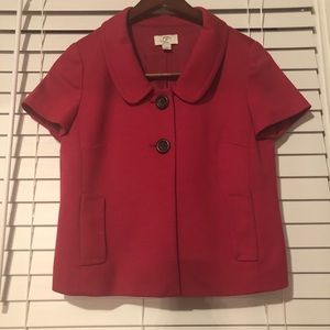 Ann Taylor Loft- Short Sleeve Blazer
